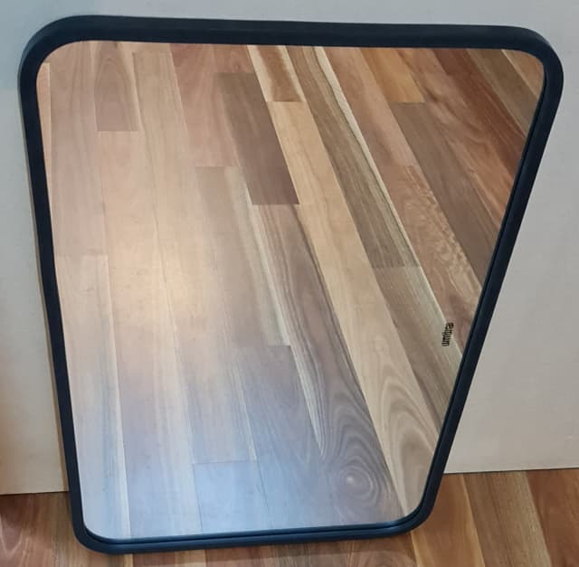 Umbra Hub Studio Rectangular Bathroom Wall Mirror 36 x 24 inch