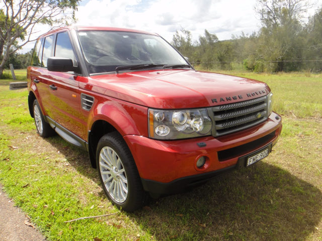 2008 RANGE ROVER RANGE ROVER SPORT V6 DIESEL | Cars, Vans & Utes ...