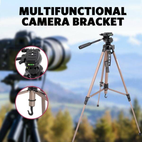 145cm Professional Tripod Camera Digital Travel Camcorder Video Tilt P