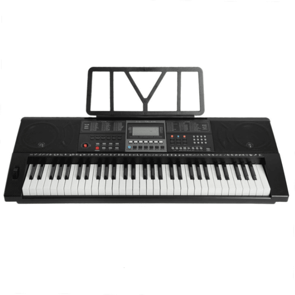 Bluetooth Piano Keyboard 61 Keys with Stand Feature Packed Keyboards