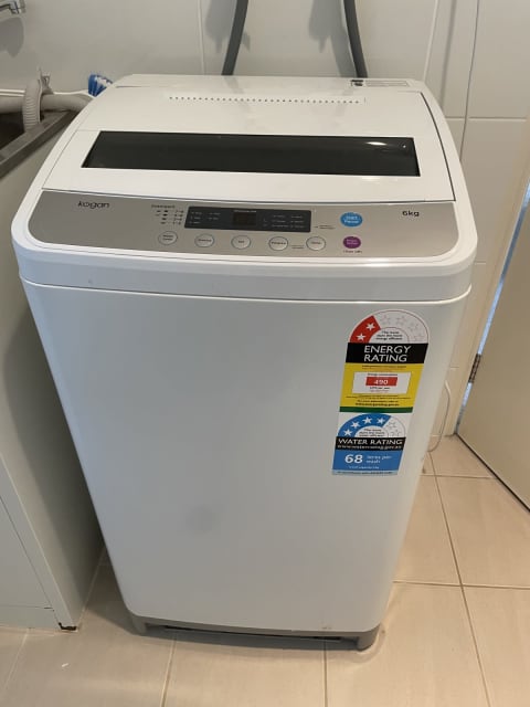 kogan top loader washing machine