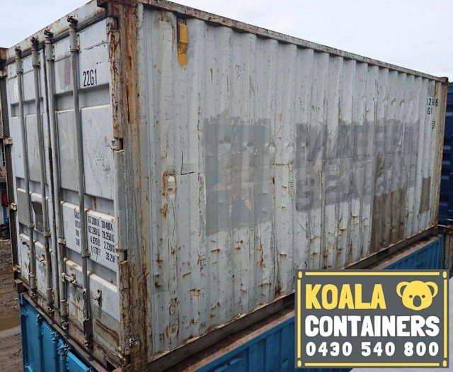 20ft Watertight Shipping Containers Maryborough Miscellaneous Goods