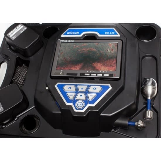 Wohler EX-DEMO VIS 340 PAN TILT Pipe Sewer Drain Inspection Camera ...