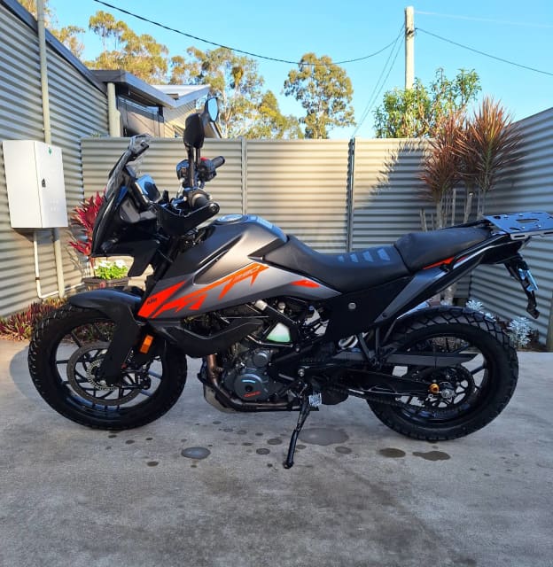 KTM 390 Adventure Motorbike, AS NEW Motorcycles Gumtree Australia