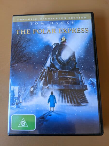 The Polar Express DVD Two Disc Widescreen Edition - Tom Hanks | CDs ...