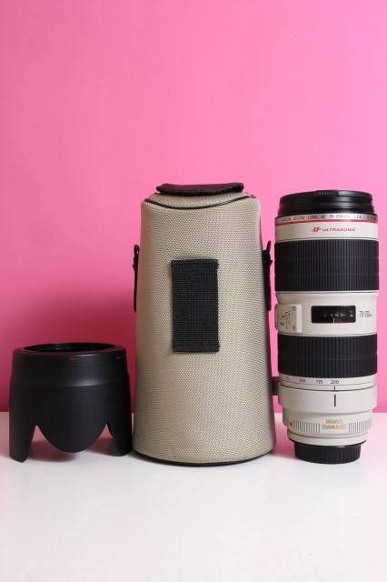 used canon telephoto lens sale