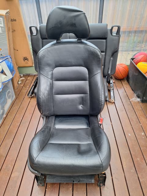 Ford Territory black leather 7 seat conversion with door skins | Other ...