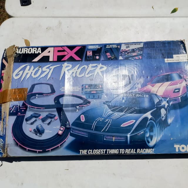 Afx best sale ghost racer