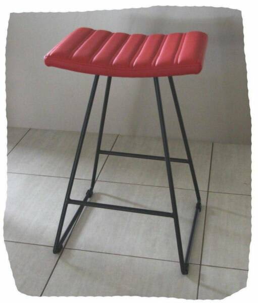 Funky Bar Stool 6 Colours Black Legs Stools & Bar stools