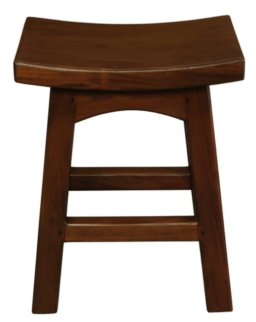 Tokyo Timber Stool H 48 cm (Mahogany)... Dining Chairs Gumtree