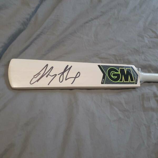 D'Arcy Short Signed Cricket Bat Australia Signed Cricket Bat Other