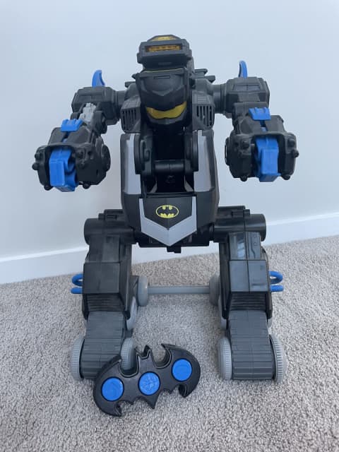 batman robot toy remote control