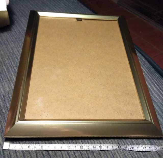 Goldtone A4 Photo / Certificate Frame Picture Frames Gumtree