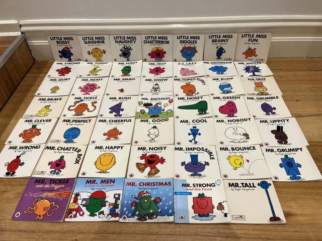 Mr Men & Little Miss books mixed bundle, Children's Books, Gumtree  Australia Darebin Area - Northcote