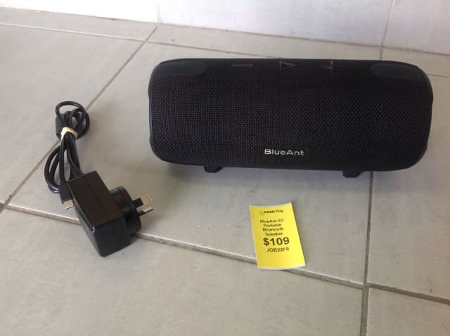 BlueAnt X3 Portable Bluetooth Speaker $109 | Speakers | Gumtree ...