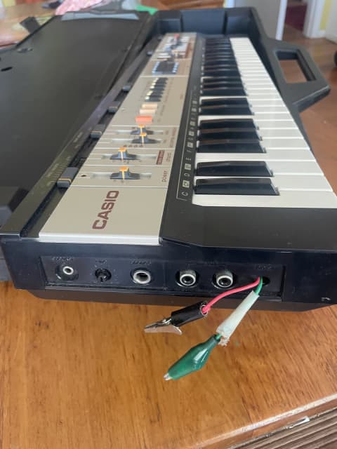 Casio mt400v 2024