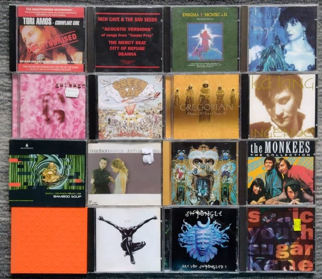 Music CDs (Various 90s to 00s) Single album CDs CDs & DVDs