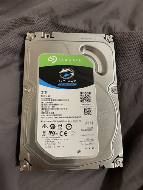 2TB Seagate Skyhawk Surveillance hard drive x2 | Hard Drives