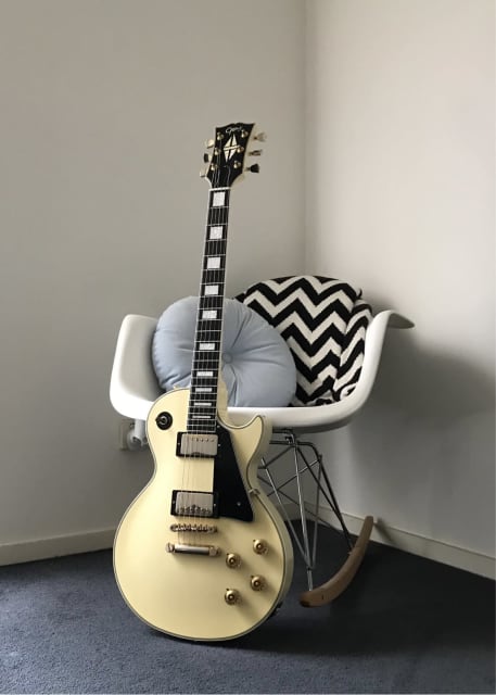 Crews Maniac Sound MIJ Les Paul Custom | Guitars & Amps