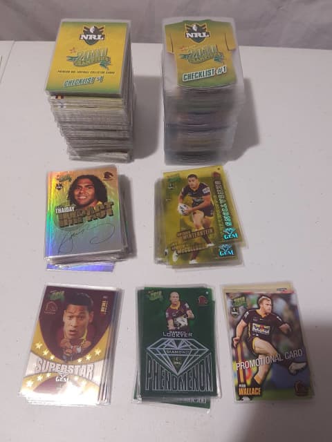 195 2010 Select NRL Champions Trading Card Full Base Set 