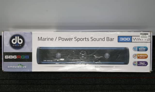 Db drive best sale marine soundbar