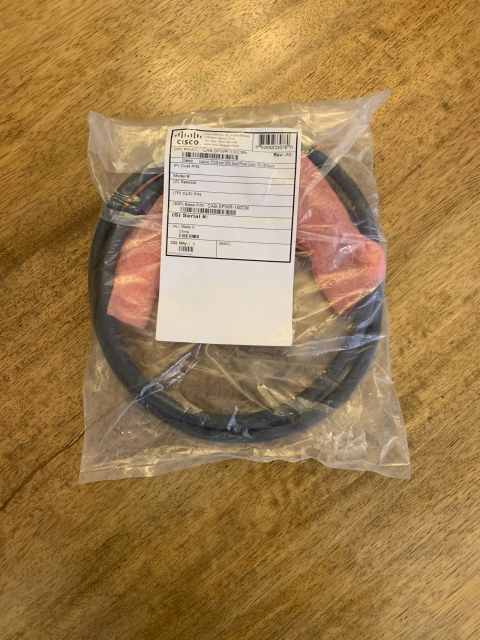 Cisco Cab-spwr-150cm Stack Power Cable Catalyst Switch 3750x 3850 New 