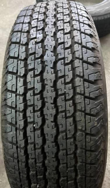 265 65 R17 Bridgestone D840 Used Tyre BT-50 Ranger Hilux Prado Pajero ...