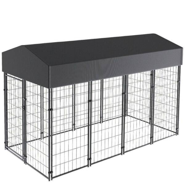 Huge Heavyduty Dog Pen Dog Playpen House Dog Kennel Pet Crate Cage