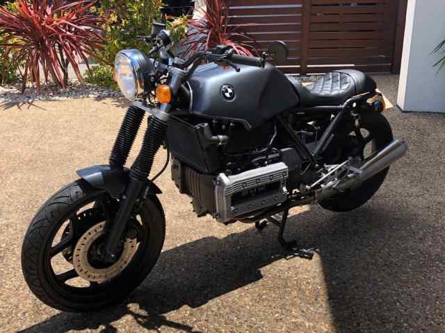 1989 BMW K100 RS Flying Brick Cafe Racer - unique ground up rebuild ...