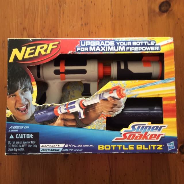 Nerf best sale bottle blitz