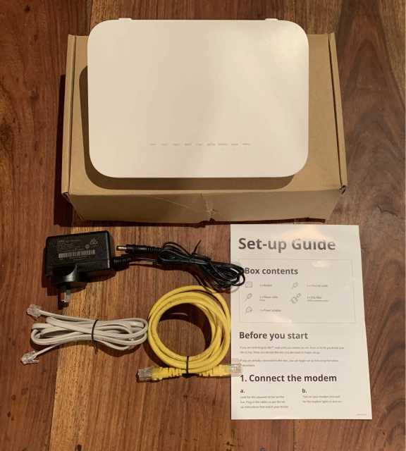 HUSWEI MODEM DN8245V Other Electronics & Computers in Brighton VIC