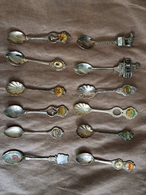 Vintage Australian Teaspoons | Collectables | Gumtree Australia ...