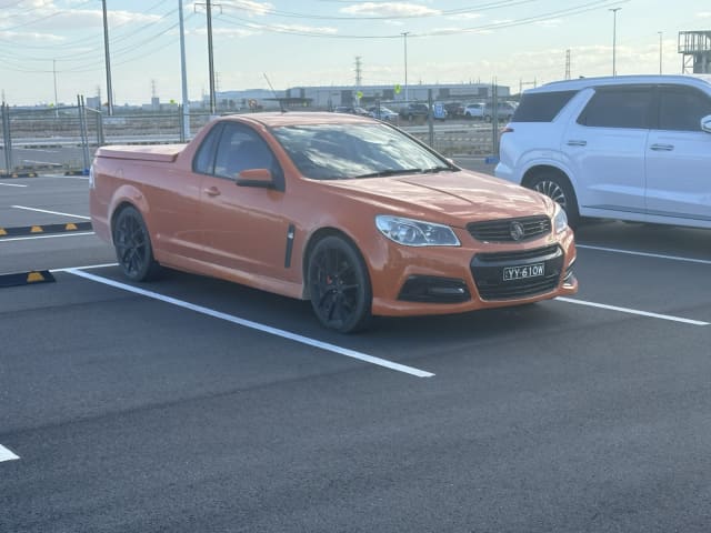 2013 HOLDEN UTE SV6 6 SP MANUAL UTILITY | Cars, Vans & Utes | Gumtree ...