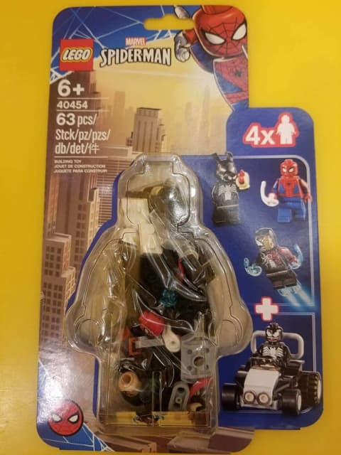 BNIB - LEGO 40454 Marvel Spider-Man Versus Venom and Iron Venom | Toys -  Indoor | Gumtree Australia Joondalup Area - Woodvale | 1304833055