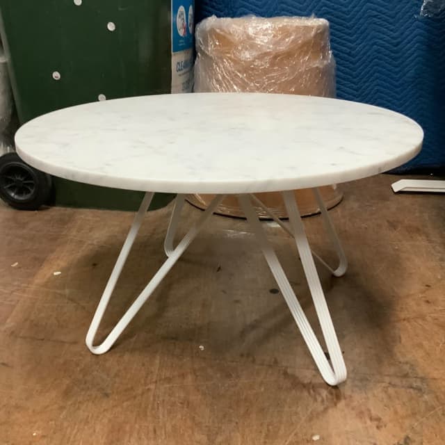 Our price 199 RRP 600 Round Coffee Table Coffee Tables in Ultimo