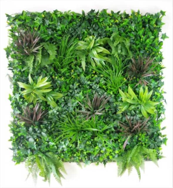 Coastal Greenery Vertical Garden / Green Wall UV Resistant 100cm