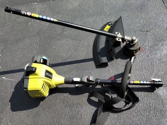 Ryobi 2 Stroke Straight Shaft Line Trimmer/Whipper Snipper | Lawn ...