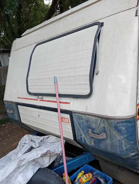 17 ft golf pop top caravan | Caravans | Gumtree Australia Ipswich South ...