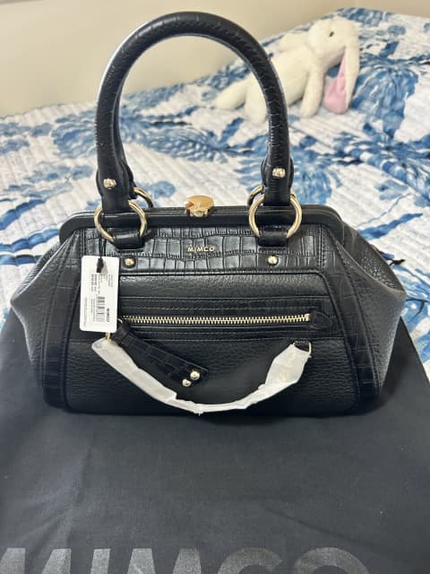 Mimco Ziggy Leather Bag Brand New With New Tags, Bags