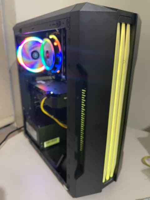 Gaming PC- I7 4770-RX 6700xt/6600xt/5700xt/ GTX 1660s/1070