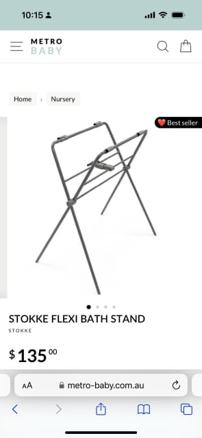 Stokke Flexi Bath Stand