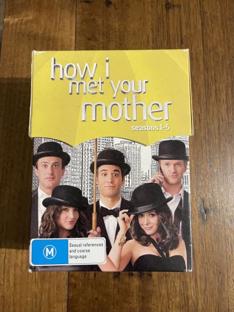 How I Met Your Mother DVD Box set Seasons 1-5 | CDs & DVDs