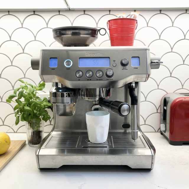 Breville the Oracle Stainless Steel Espresso Coffee Machine Excellent