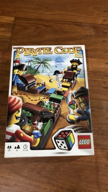  LEGO Pirate Code Game (3840) : Toys & Games