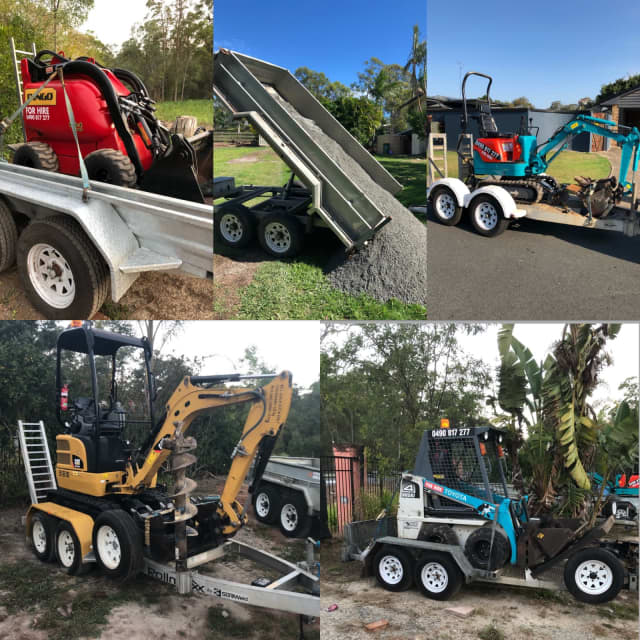 Mini Excavator for hire 200 per day Cars, Trailers & Excavators Hire