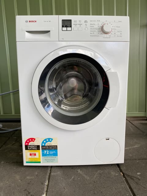 bosch wak24162au 7kg serie 4 front load washing machine