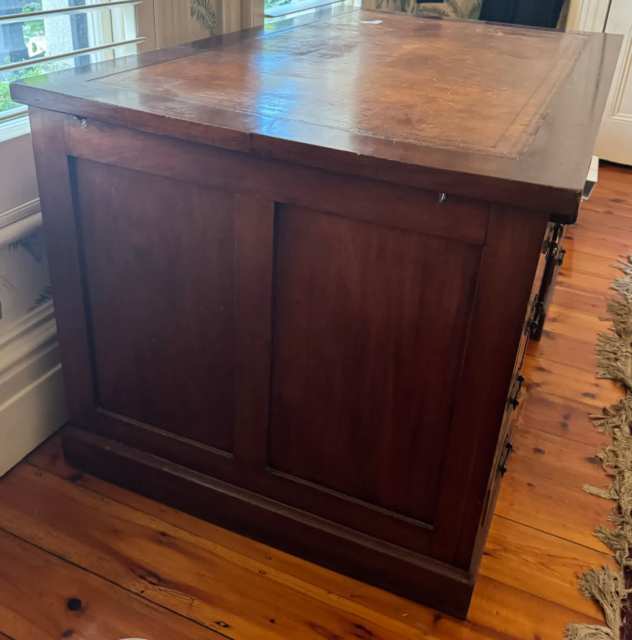 Antique Partners Desk Desks in St Kilda West VIC Gumtree Australia