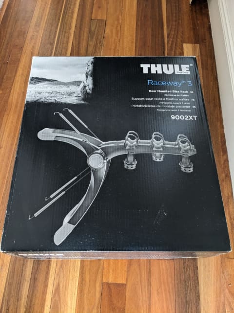 Thule car Bike rack 9002XT Bicycle Parts and Accessories