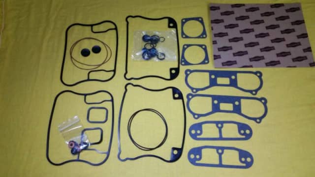 Top End Gasket Seal Kit Harley Davidson 100 & 88 cu RevTech Motors ...