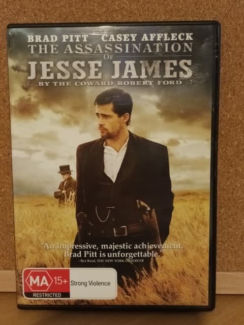 The Assassination Of Jesse James Dvd - Cds & Dvds In Heathmont Vic 